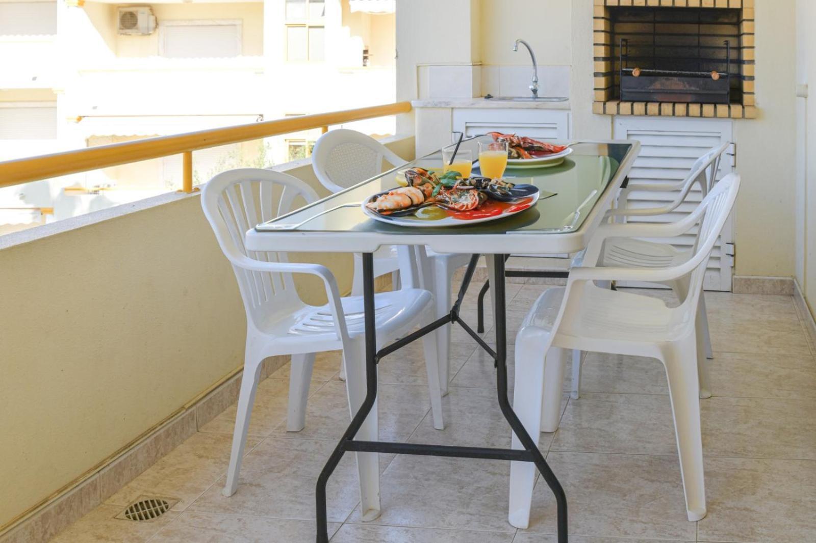 Vila Atlantida - Vilamoura-Quarteira Holiday Home - Beach At 250 Mts Bagian luar foto